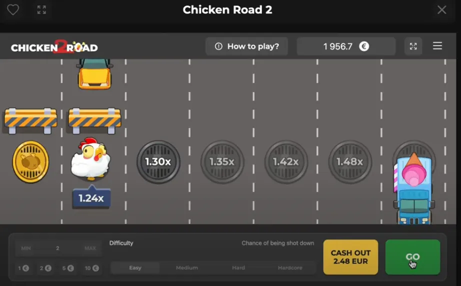 Chicken Road 2 game