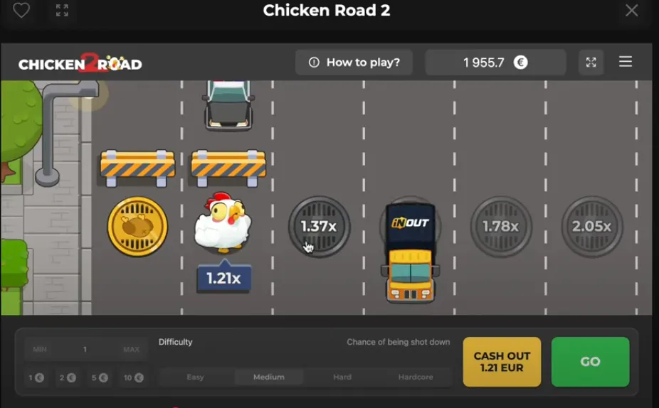 Chicken Road 2 game demo